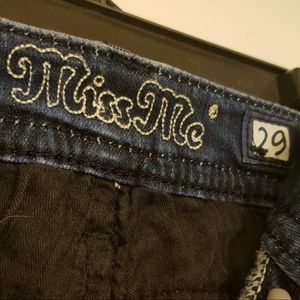 size 29 miss me jeans